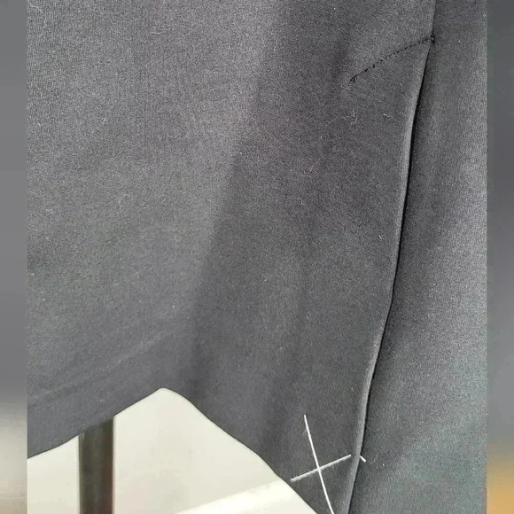 Ann Taylor NWT Sheath V Neck Dress New Cotton Linen Womens Size 14 - Picture 5 of 8